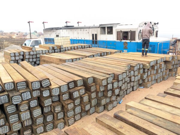 SUPPLY OF RAILWAY WOODEN SLEEPER.