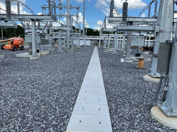 SUPPLY AND SPREADING OF 3/4 AGGREGATES TO VARIOUS GRID SUBSTATIONS