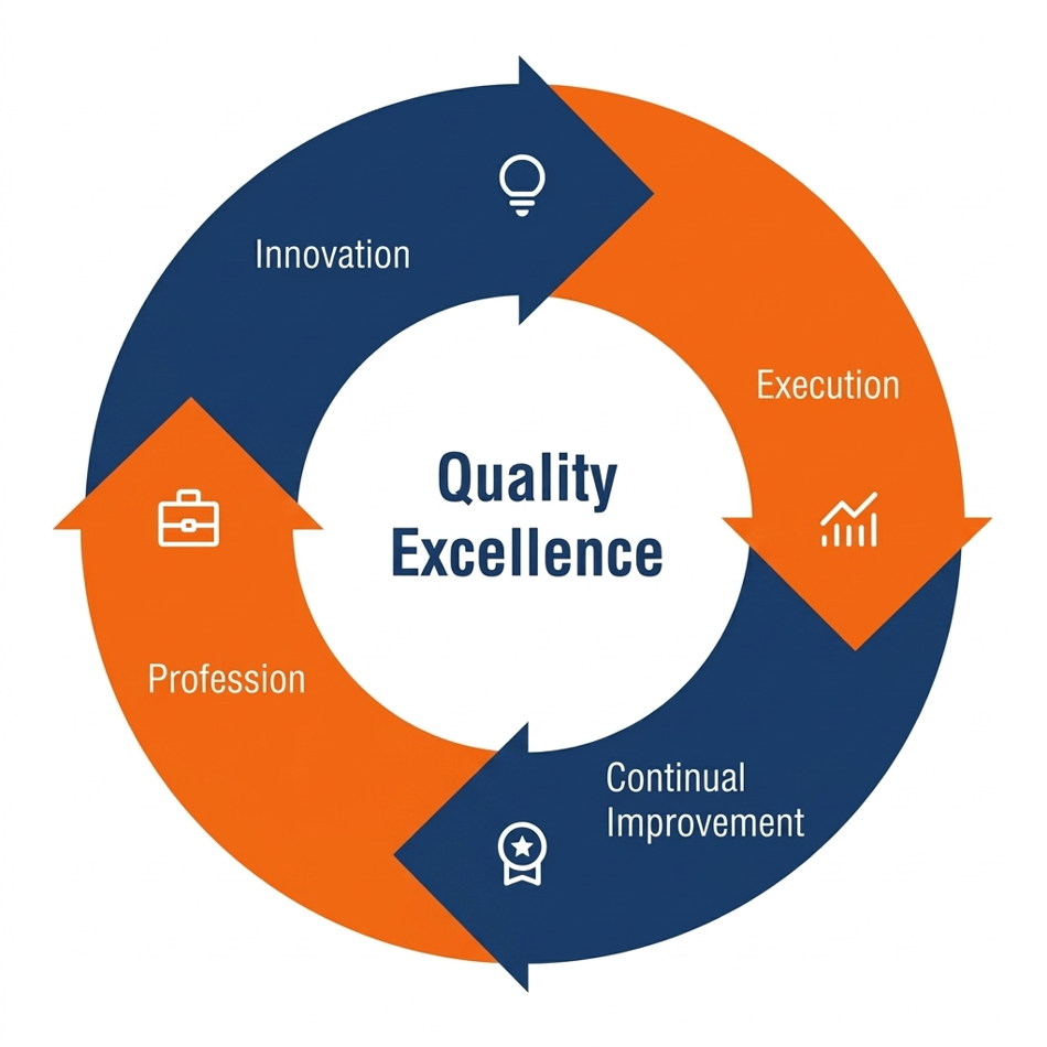 QUALITY & EXCELLENCE